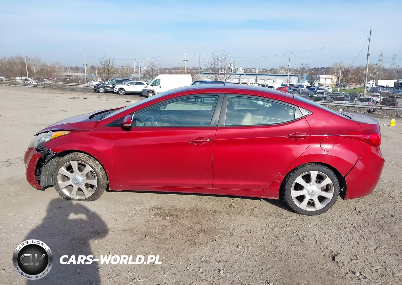 2012 Hyundai Elantra Limited (Ulsan Plant) VIN:KMHDH4AE7CU466593 - 13