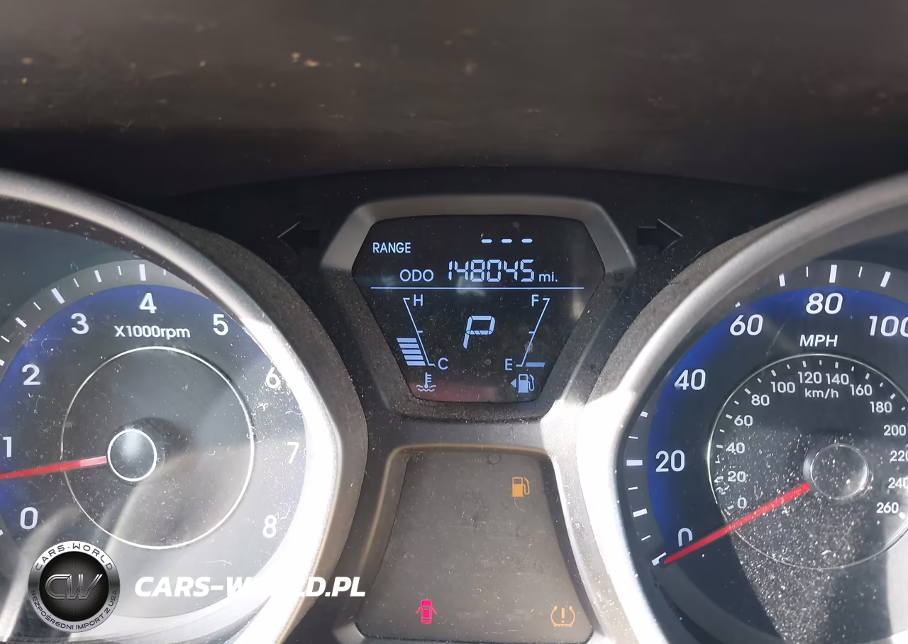 2012 Hyundai Elantra Limited (Ulsan Plant) VIN:KMHDH4AE7CU466593 - 14