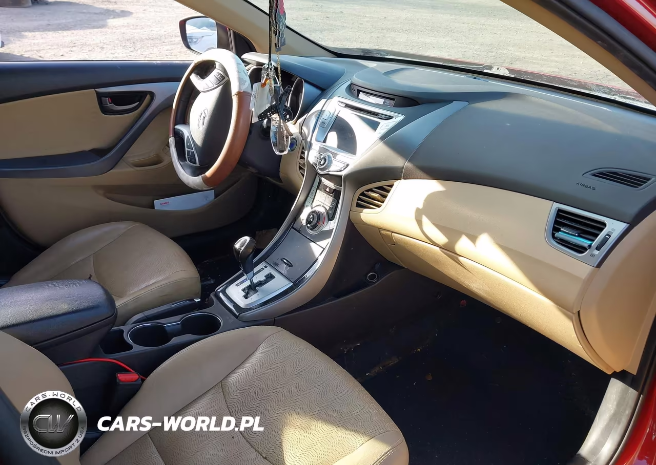 2012 Hyundai Elantra Limited (Ulsan Plant) VIN:KMHDH4AE7CU466593 - 5