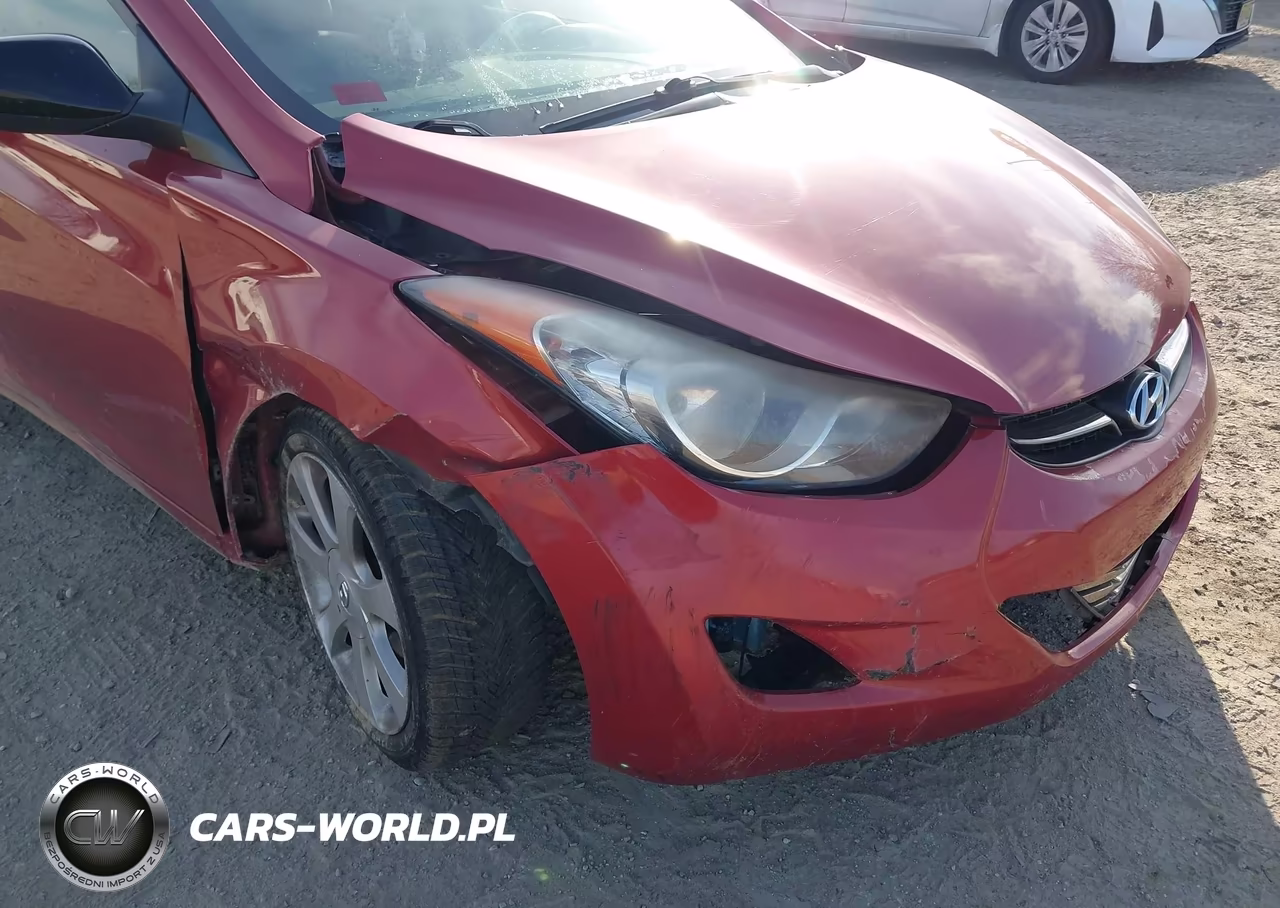 2012 Hyundai Elantra Limited (Ulsan Plant) VIN:KMHDH4AE7CU466593 - 6