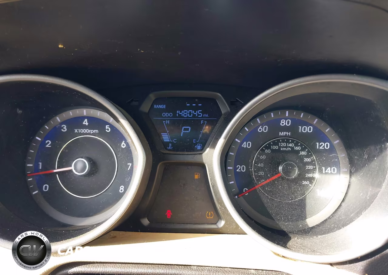 2012 Hyundai Elantra Limited (Ulsan Plant) VIN:KMHDH4AE7CU466593 - 7