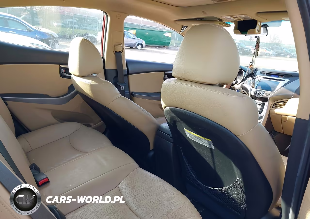 2012 Hyundai Elantra Limited (Ulsan Plant) VIN:KMHDH4AE7CU466593 - 8