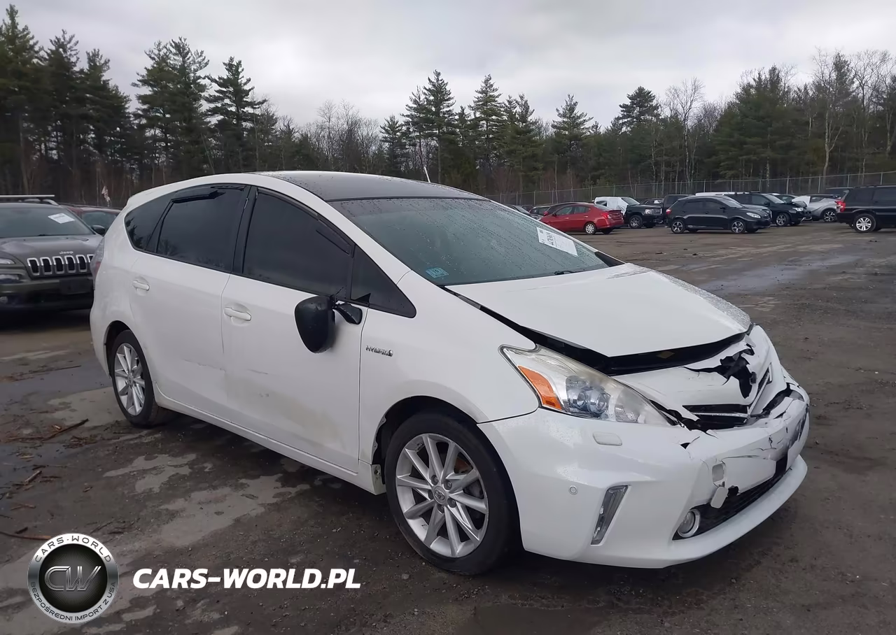 2013 Toyota Prius V Five – zdjęcie 1 z 19