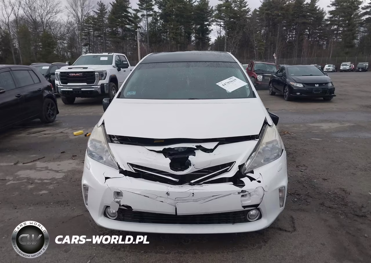 2013 Toyota Prius V Five VIN:JTDZN3EU8D3198725 - 12