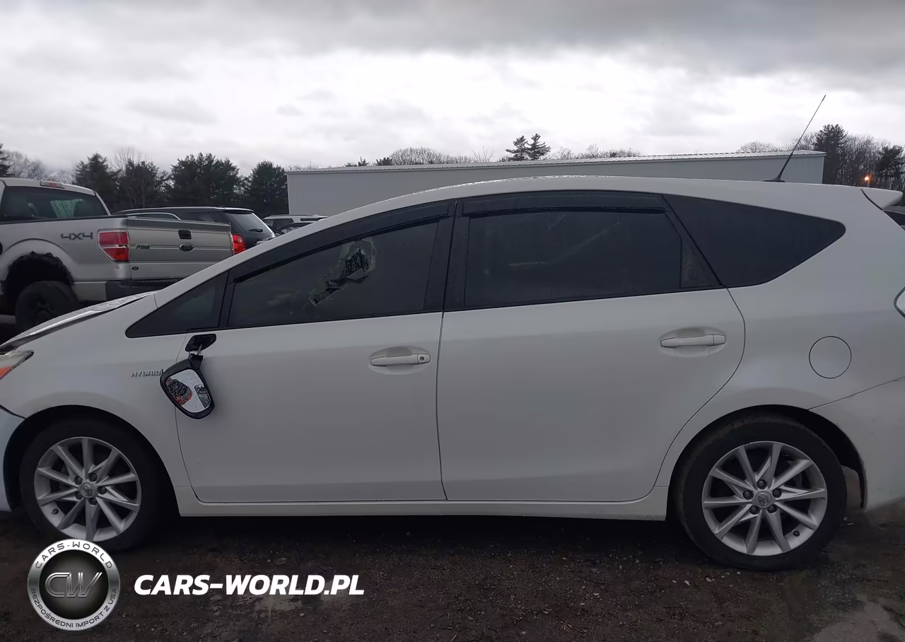 2013 Toyota Prius V Five VIN:JTDZN3EU8D3198725 - 14