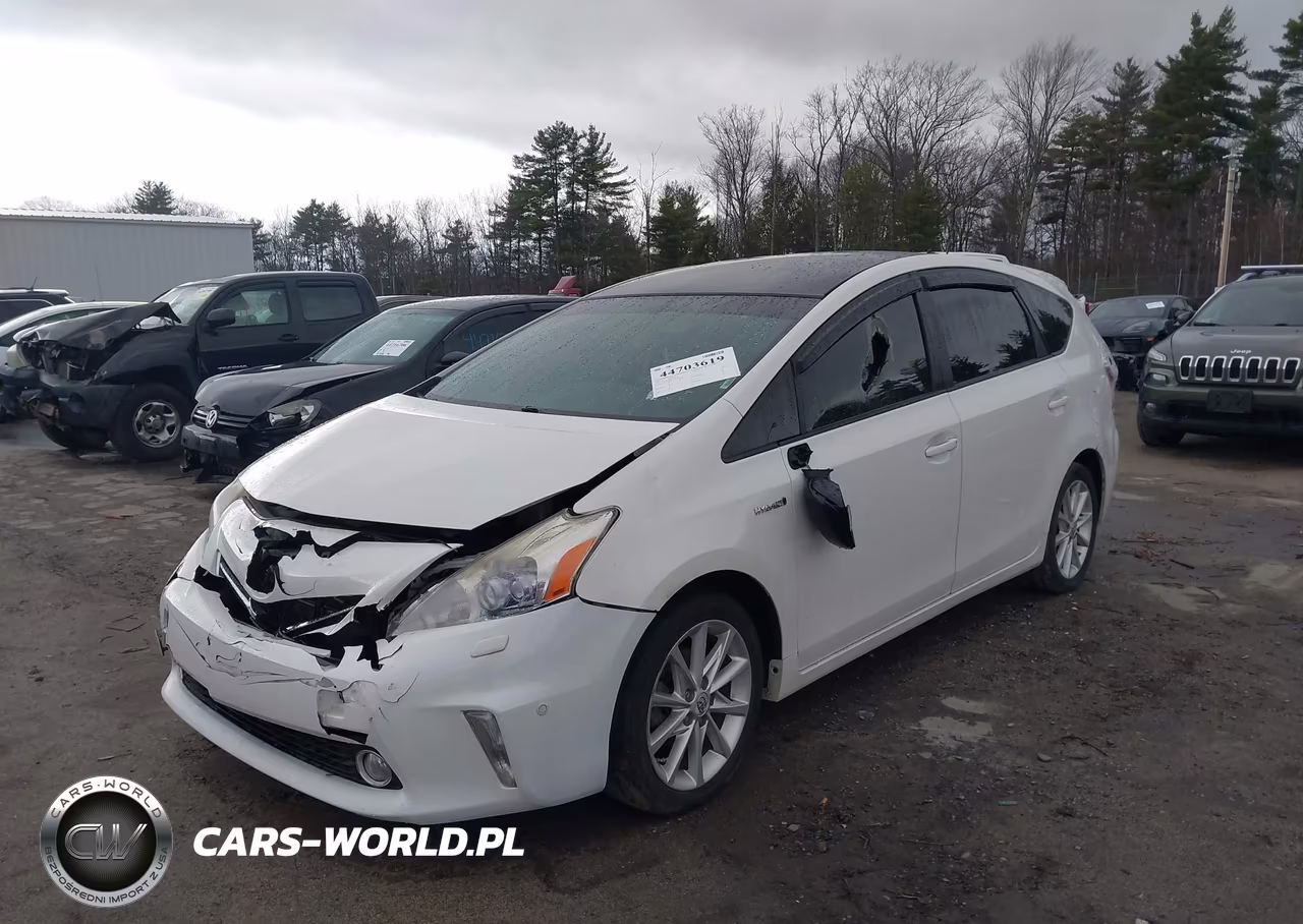 2013 Toyota Prius V Five VIN:JTDZN3EU8D3198725 - 2