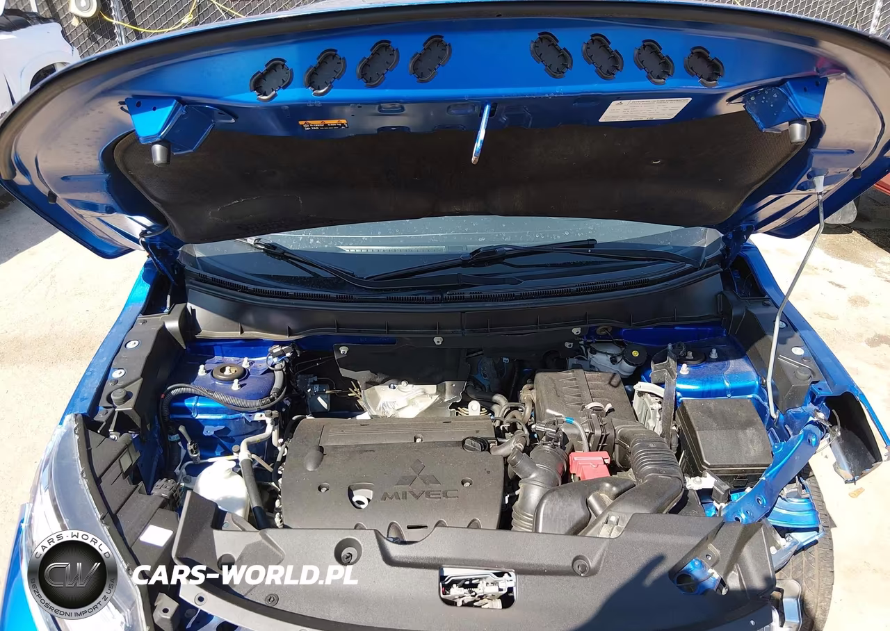 2021 Mitsubishi Outlander Sport 2.0 Be Awc-2.0 Es Awc-2.0 Le Awc-2.0 Se Awc VIN:JA4ARUAU4MU029643 - 10