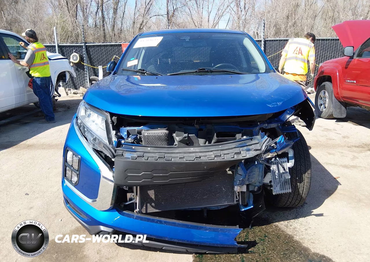 2021 Mitsubishi Outlander Sport 2.0 Be Awc-2.0 Es Awc-2.0 Le Awc-2.0 Se Awc VIN:JA4ARUAU4MU029643 - 13