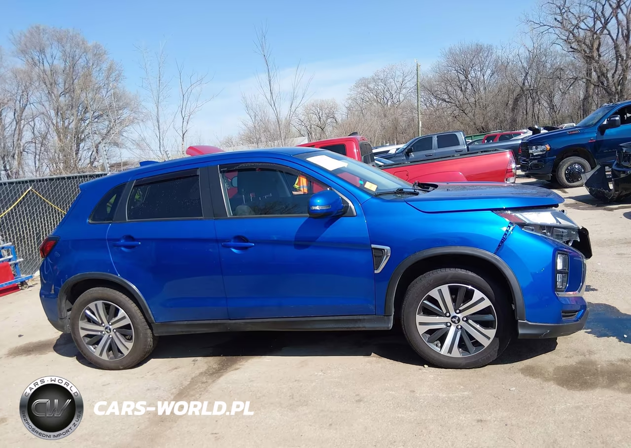 2021 Mitsubishi Outlander Sport 2.0 Be Awc-2.0 Es Awc-2.0 Le Awc-2.0 Se Awc VIN:JA4ARUAU4MU029643 - 14