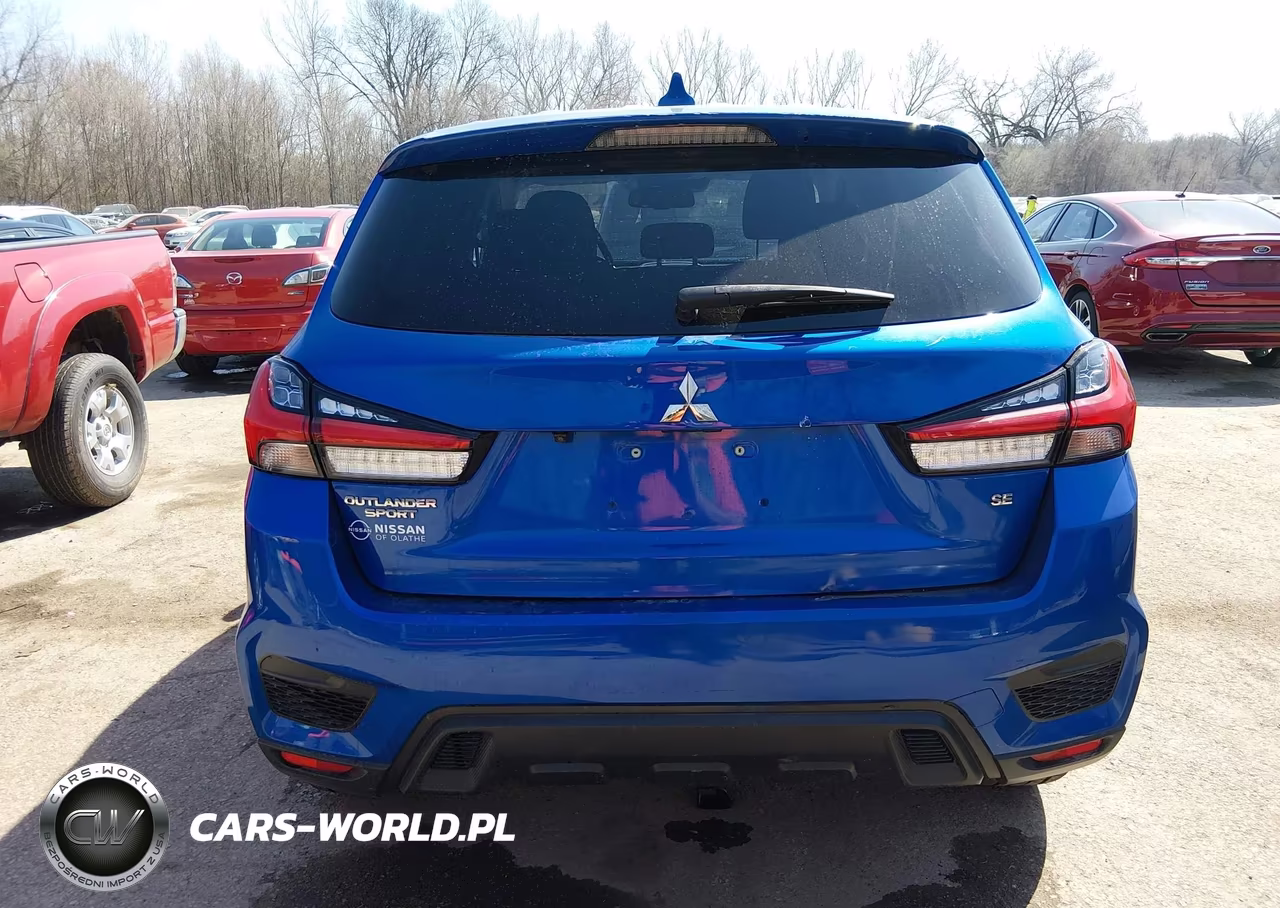 2021 Mitsubishi Outlander Sport 2.0 Be Awc-2.0 Es Awc-2.0 Le Awc-2.0 Se Awc VIN:JA4ARUAU4MU029643 - 17