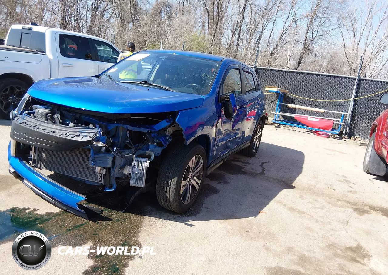 2021 Mitsubishi Outlander Sport 2.0 Be Awc-2.0 Es Awc-2.0 Le Awc-2.0 Se Awc VIN:JA4ARUAU4MU029643 - 2