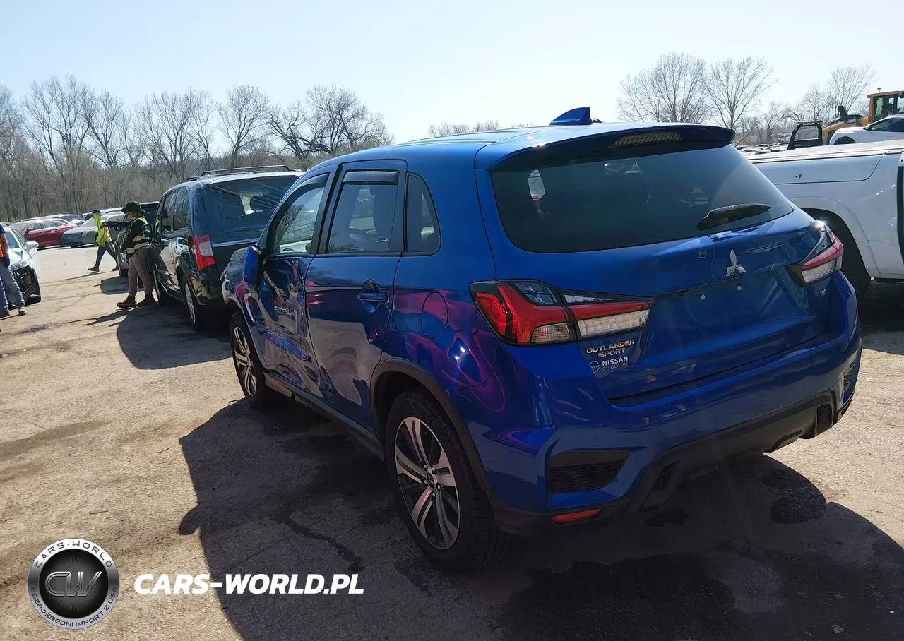 2021 Mitsubishi Outlander Sport 2.0 Be Awc-2.0 Es Awc-2.0 Le Awc-2.0 Se Awc VIN:JA4ARUAU4MU029643 - 3