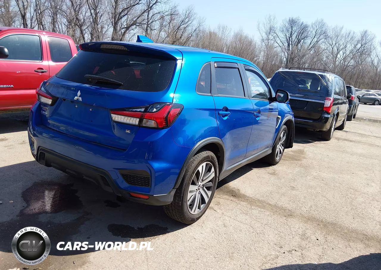 2021 Mitsubishi Outlander Sport 2.0 Be Awc-2.0 Es Awc-2.0 Le Awc-2.0 Se Awc VIN:JA4ARUAU4MU029643 - 4