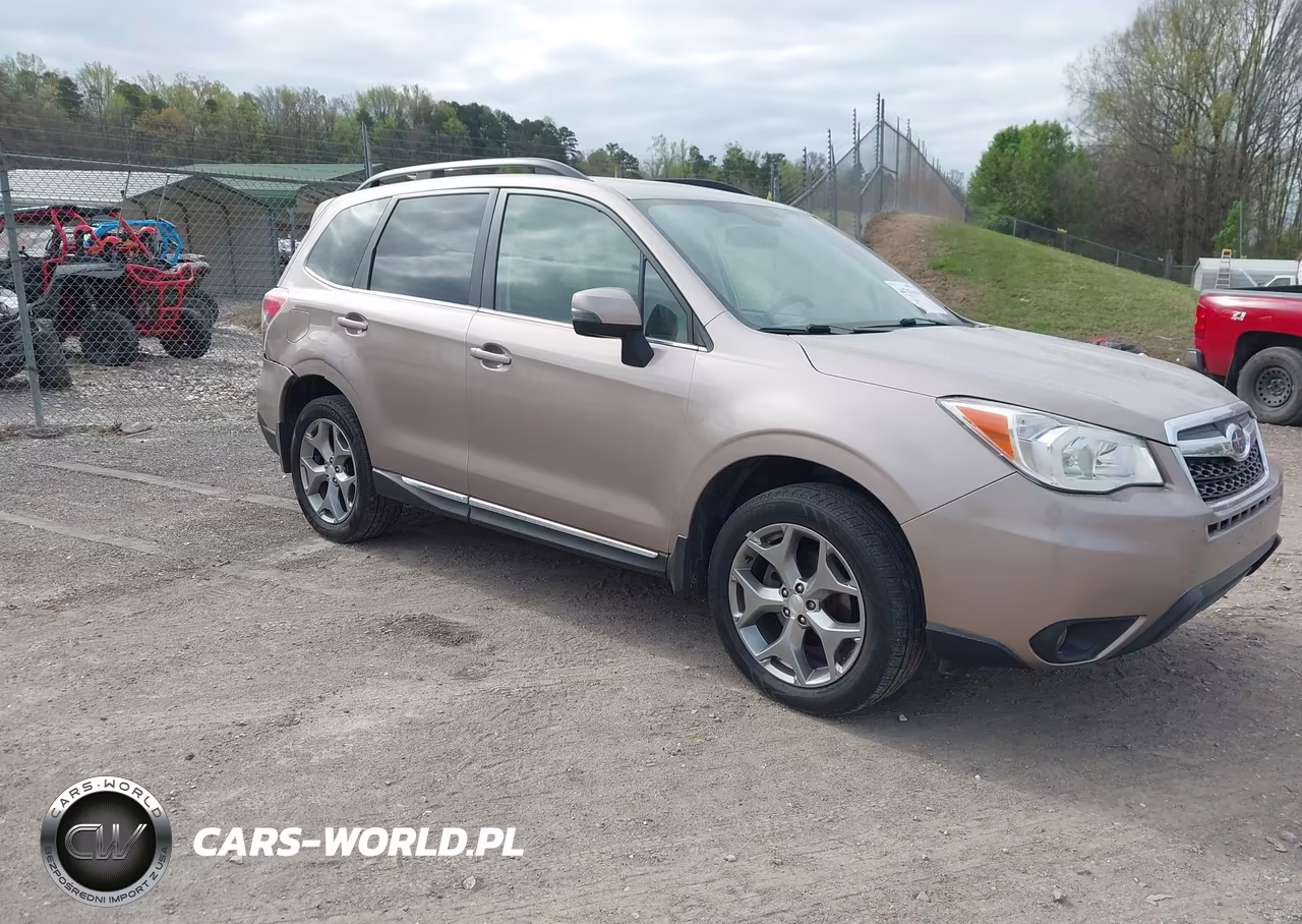 2016 Subaru Forester 2.5I Touring