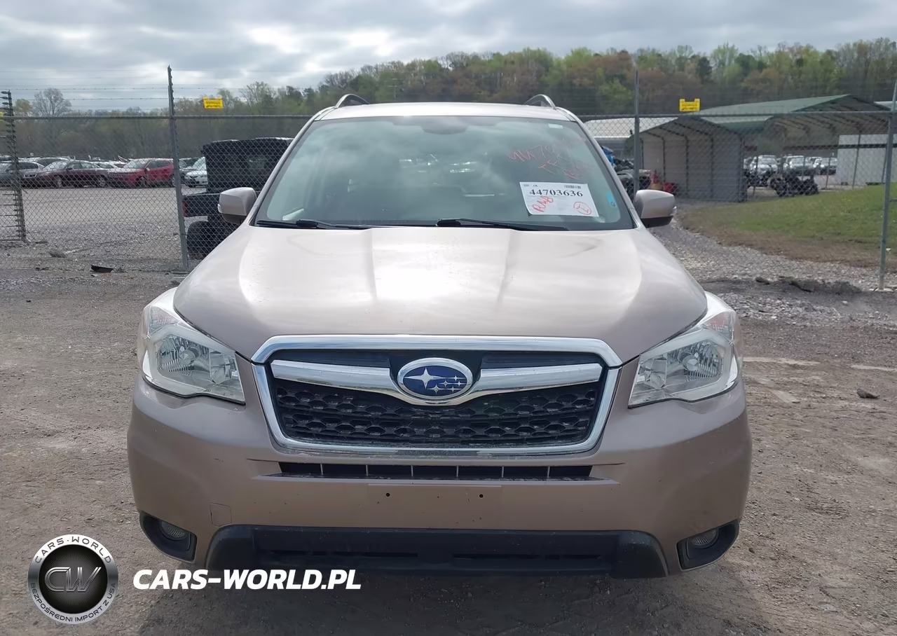 2016 Subaru Forester 2.5I Touring VIN:JF2SJAXC2GH464240 - 12