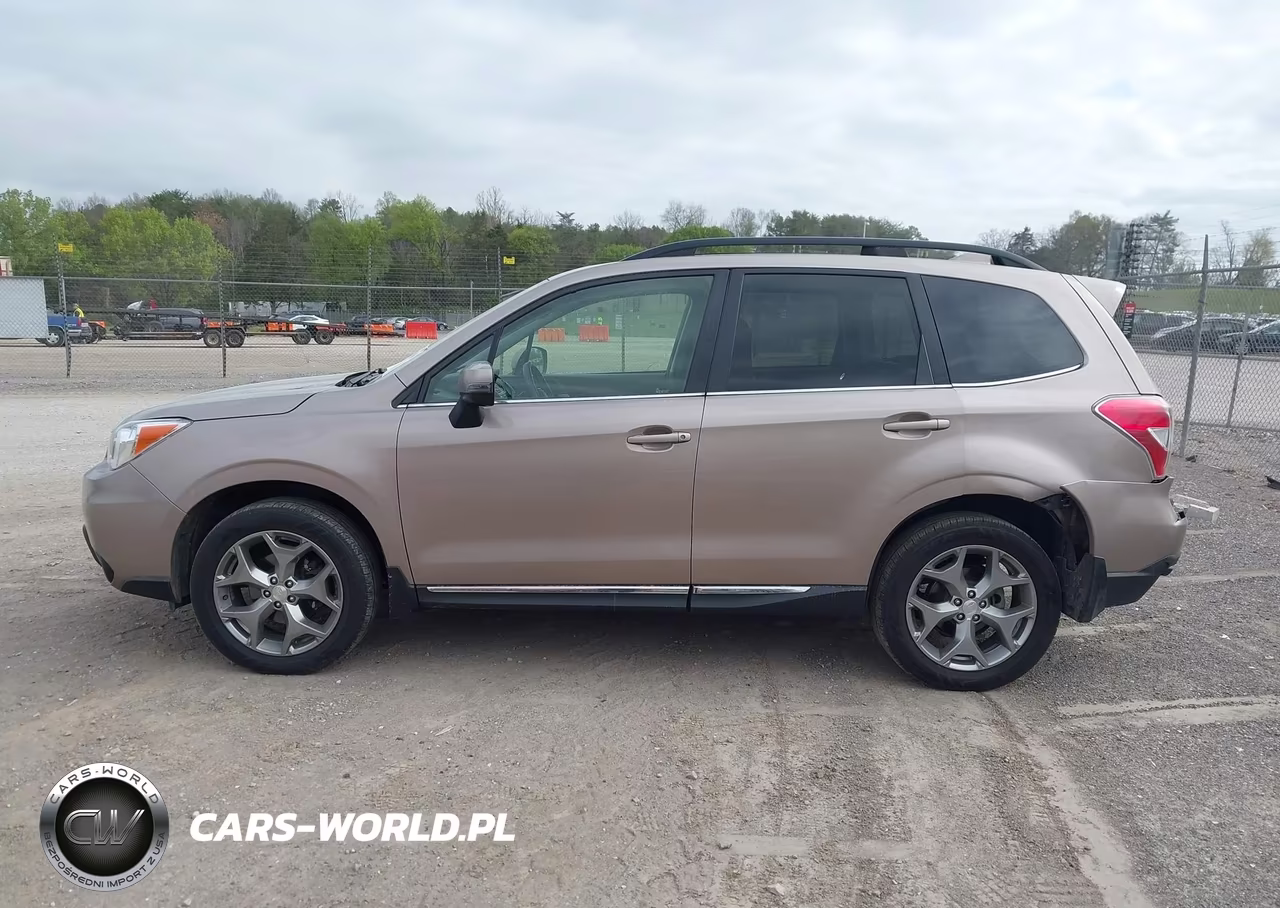 2016 Subaru Forester 2.5I Touring VIN:JF2SJAXC2GH464240 - 14