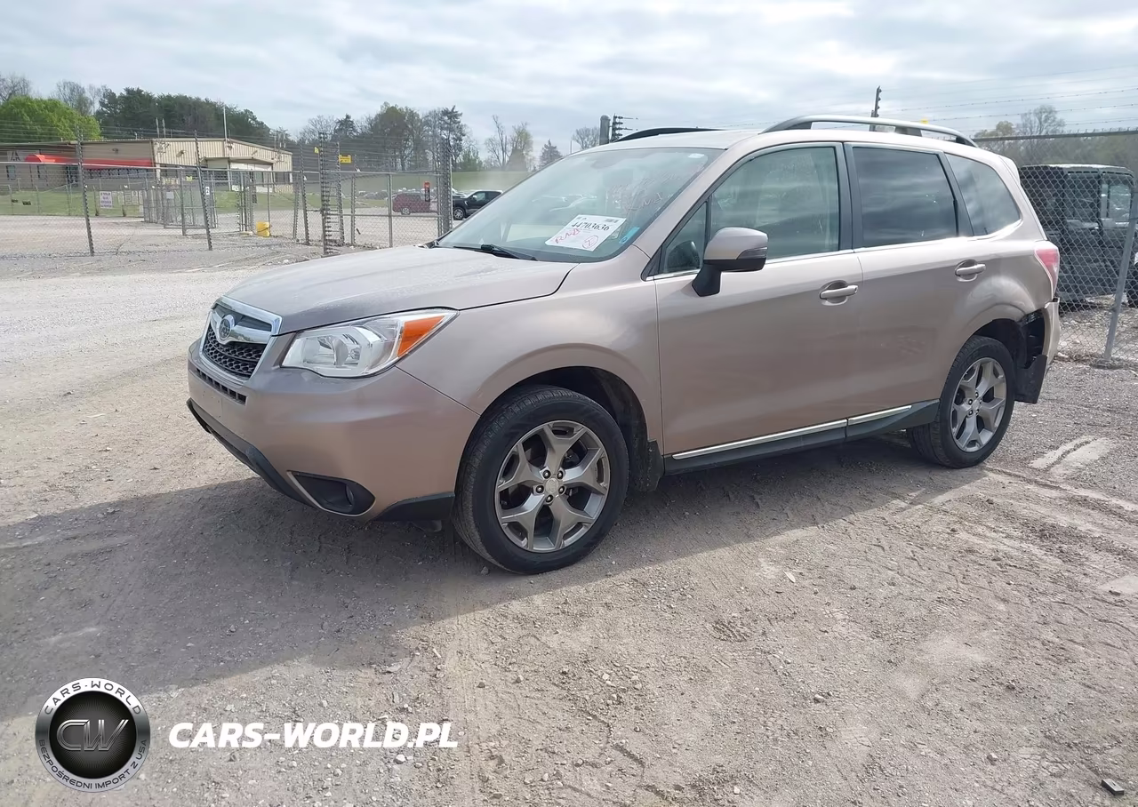 2016 Subaru Forester 2.5I Touring VIN:JF2SJAXC2GH464240 - 2