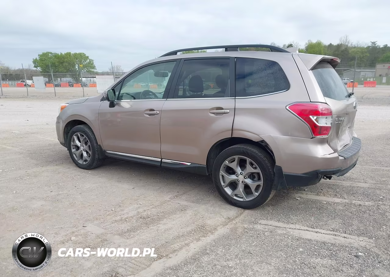 2016 Subaru Forester 2.5I Touring VIN:JF2SJAXC2GH464240 - 3