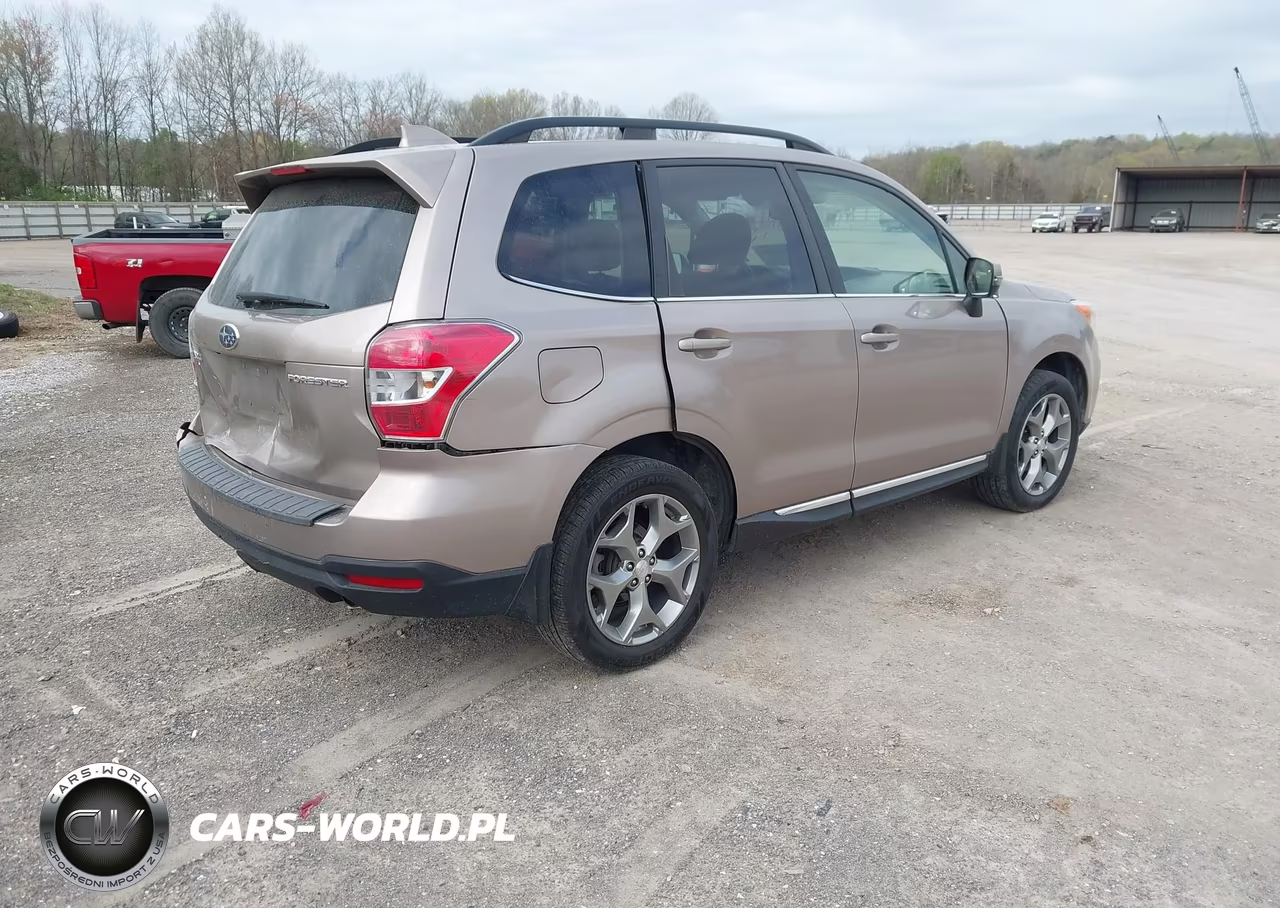 2016 Subaru Forester 2.5I Touring VIN:JF2SJAXC2GH464240 - 4
