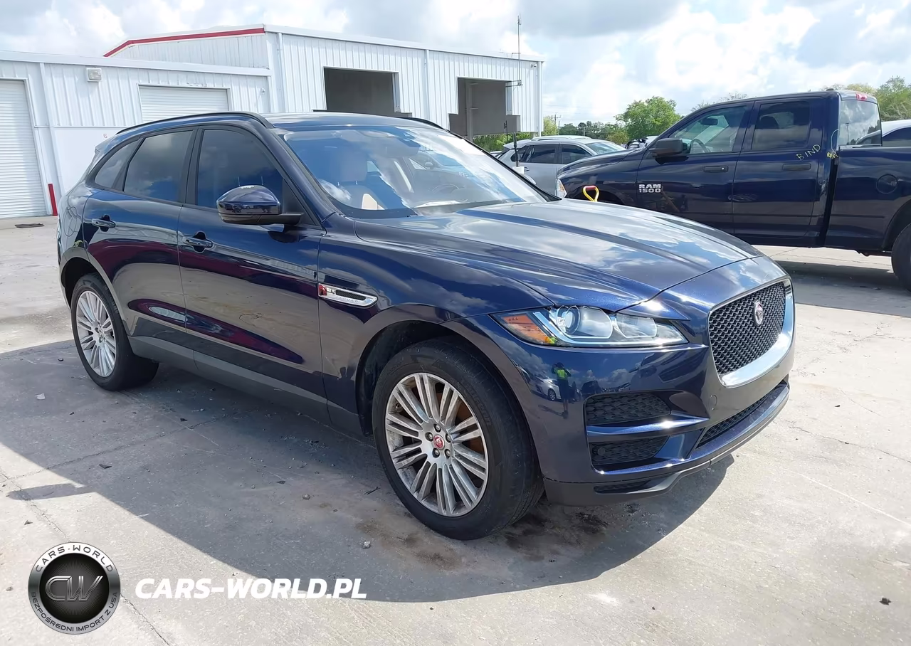 2017 Jaguar F-Pace 35T Premium