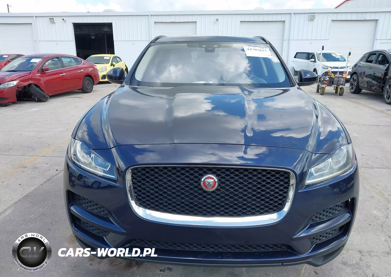 2017 Jaguar F-Pace 35T Premium VIN:SADCJ2BV0HA886149 - 13
