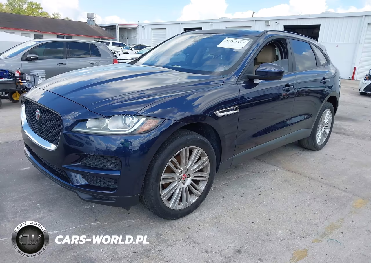 2017 Jaguar F-Pace 35T Premium VIN:SADCJ2BV0HA886149 - 2