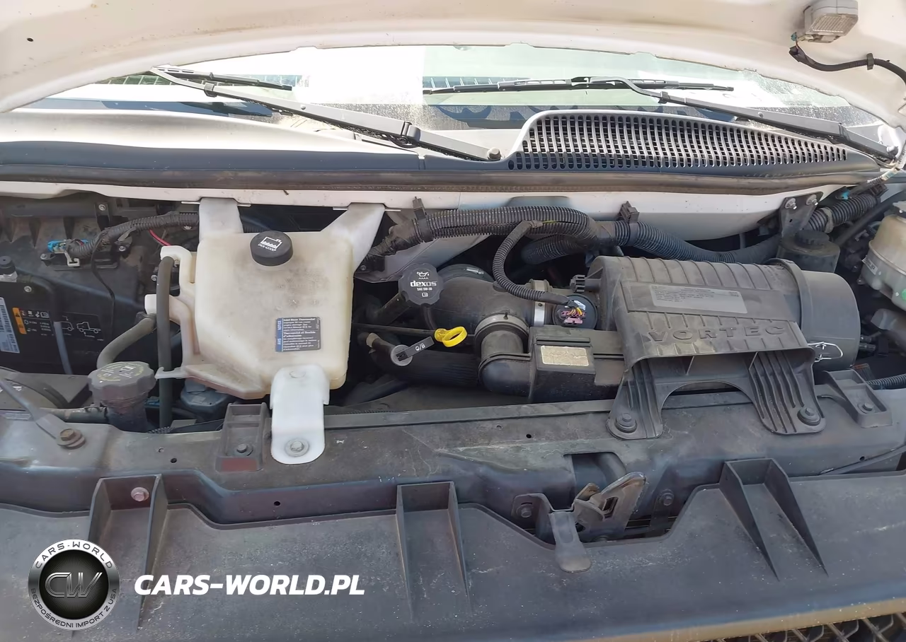 2015 Chevrolet Express 3500 Ls VIN:1GAZGZFF6F1155165 - 10