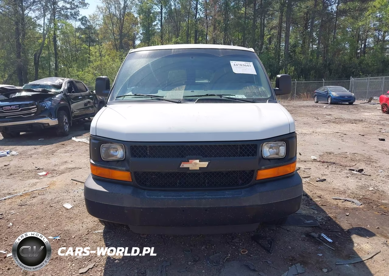 2015 Chevrolet Express 3500 Ls VIN:1GAZGZFF6F1155165 - 12