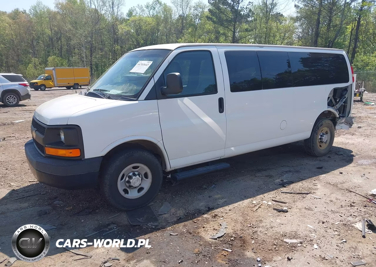 2015 Chevrolet Express 3500 Ls VIN:1GAZGZFF6F1155165 - 2