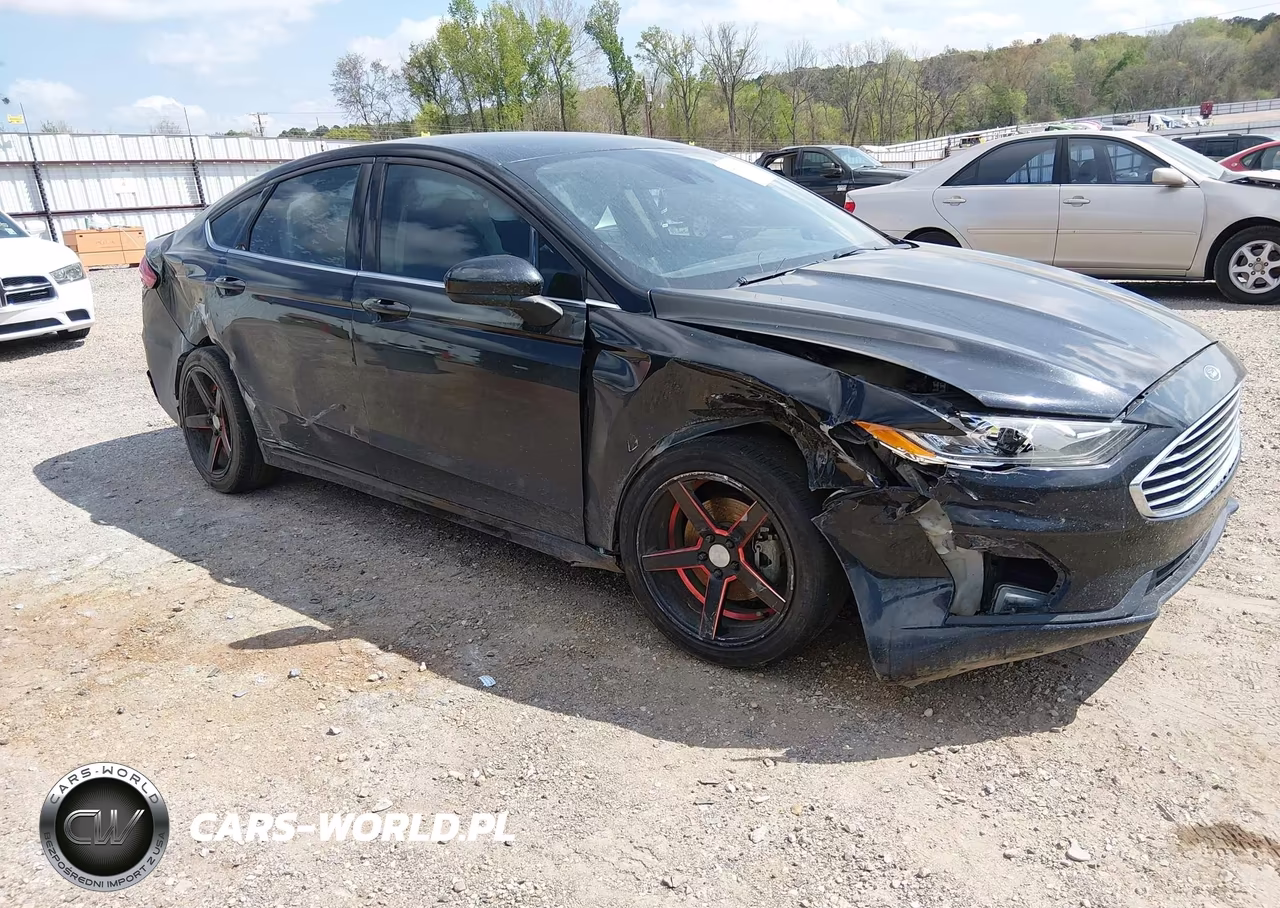 2019 Ford Fusion Se – zdjęcie 1 z 20