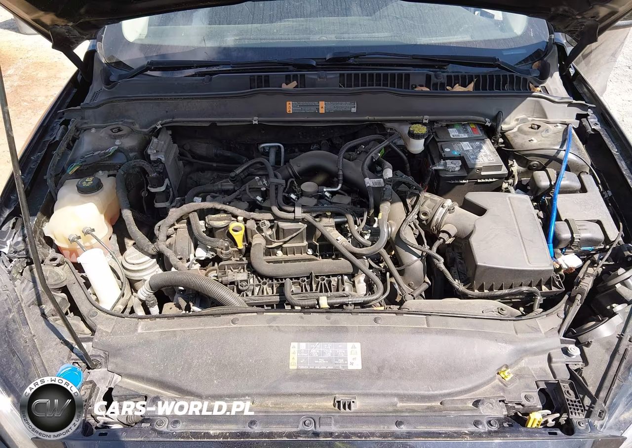 2019 Ford Fusion Se VIN:3FA6P0HD6KR198685 - 10