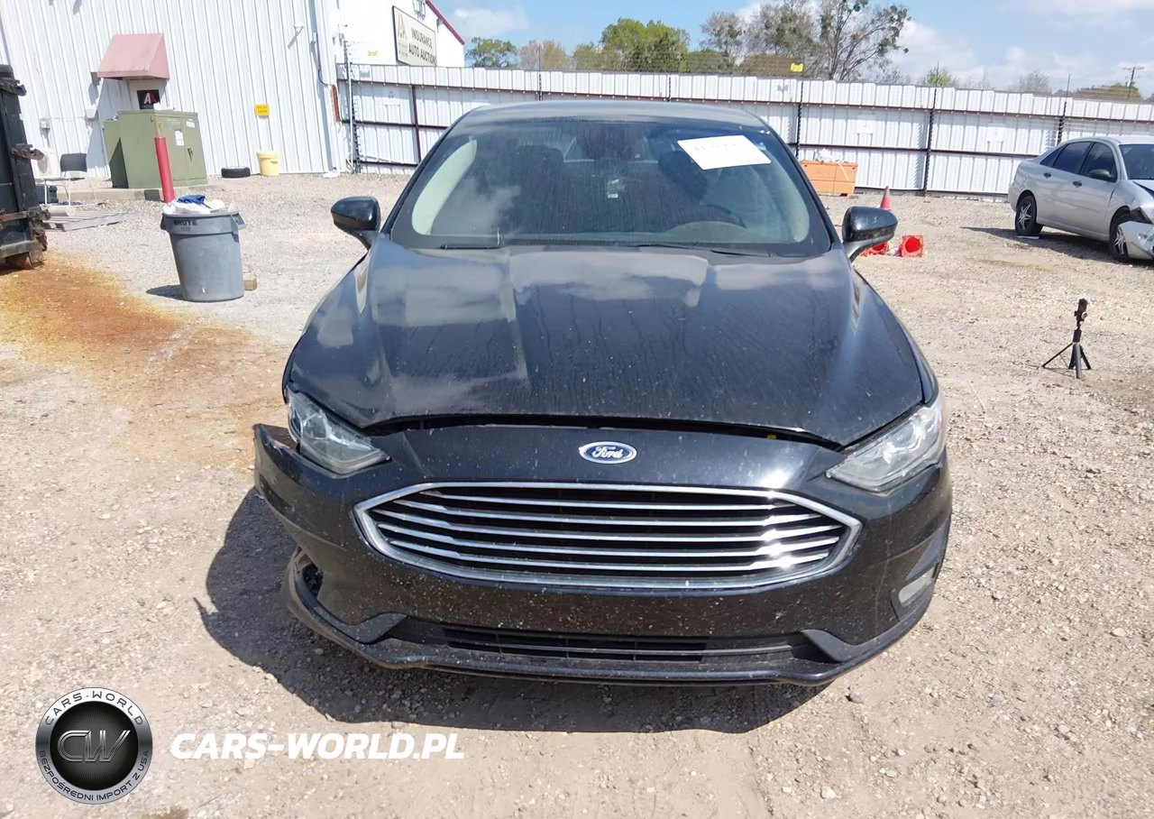 2019 Ford Fusion Se VIN:3FA6P0HD6KR198685 - 12