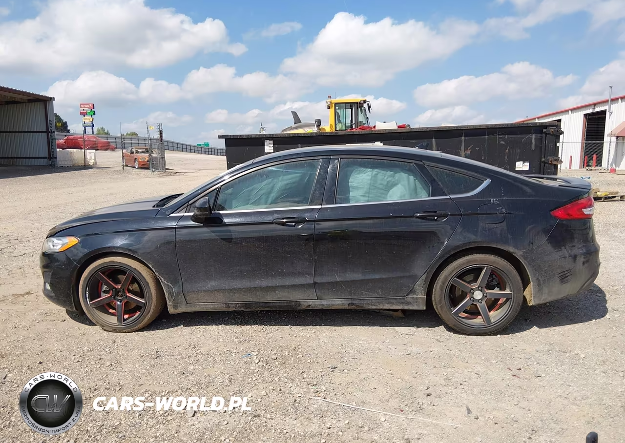 2019 Ford Fusion Se VIN:3FA6P0HD6KR198685 - 14