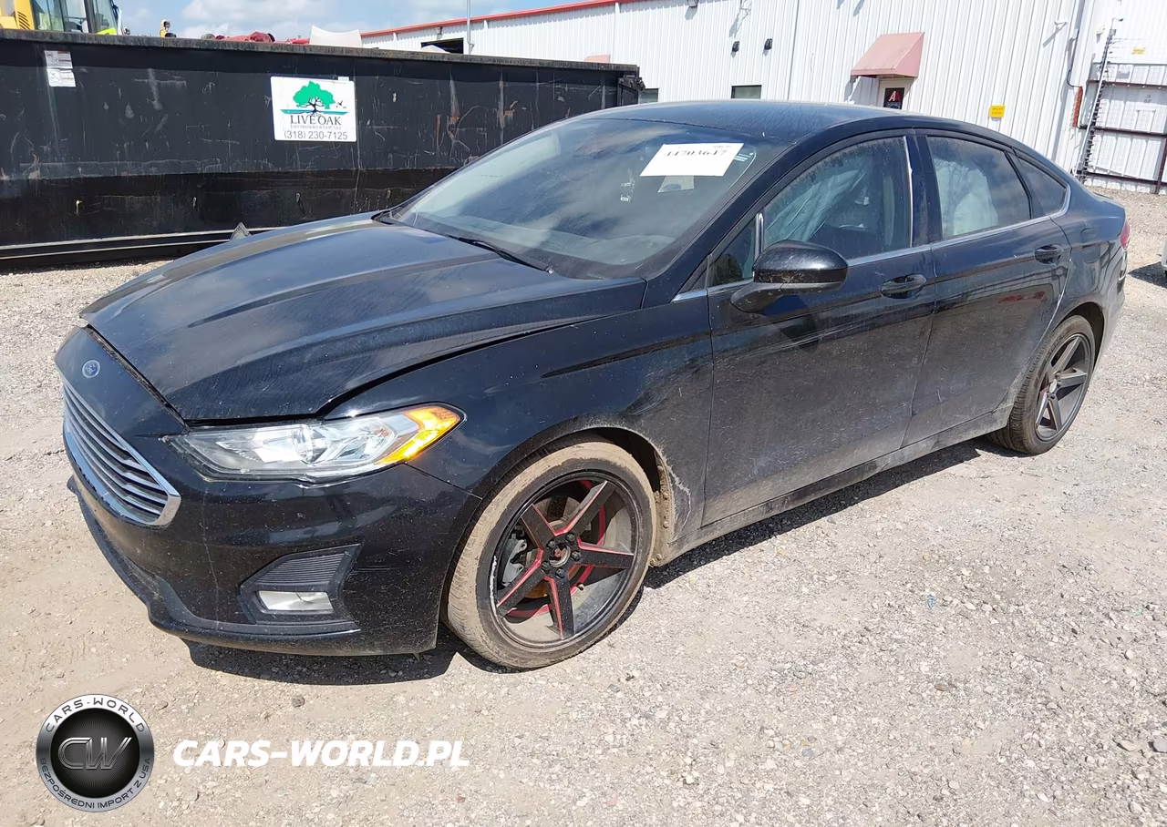 2019 Ford Fusion Se VIN:3FA6P0HD6KR198685 - 2