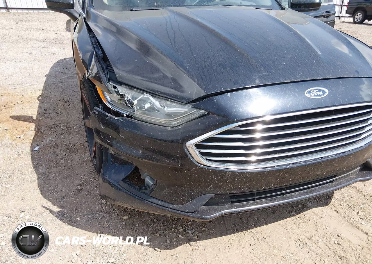 2019 Ford Fusion Se VIN:3FA6P0HD6KR198685 - 20
