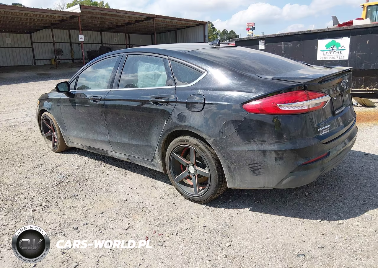 2019 Ford Fusion Se VIN:3FA6P0HD6KR198685 - 3