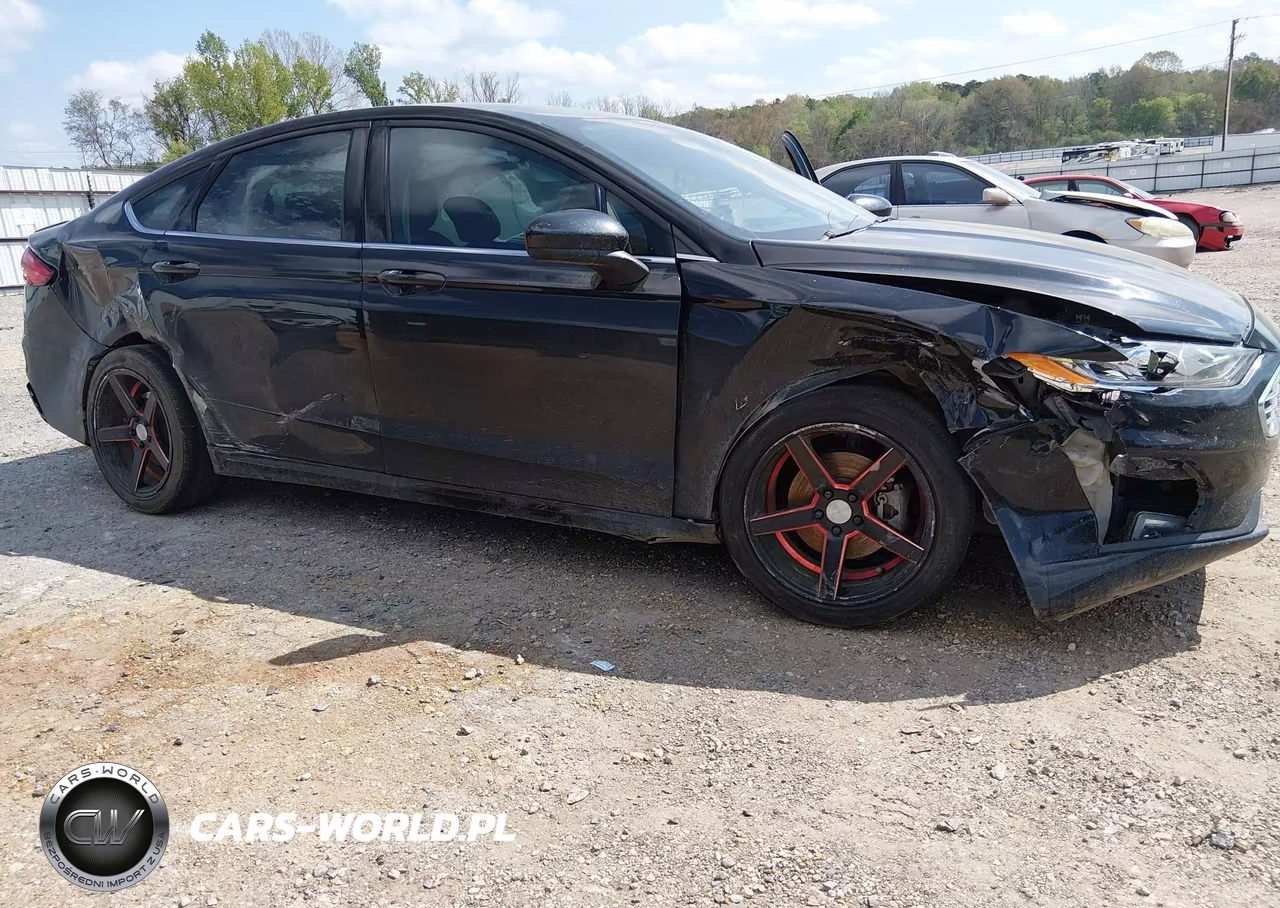 2019 Ford Fusion Se VIN:3FA6P0HD6KR198685 - 6