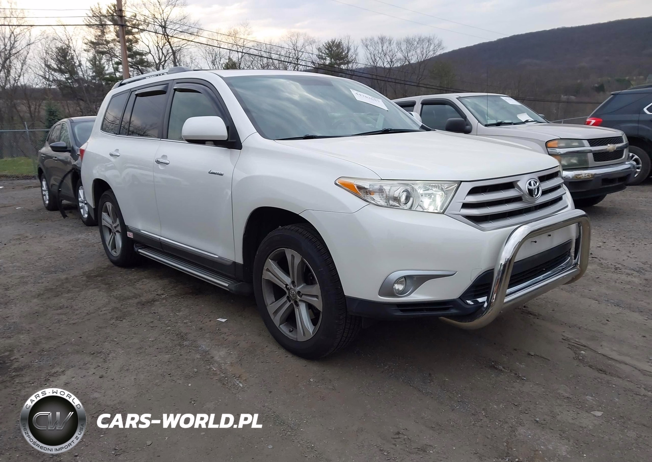 2012 Toyota Highlander Limited V6
