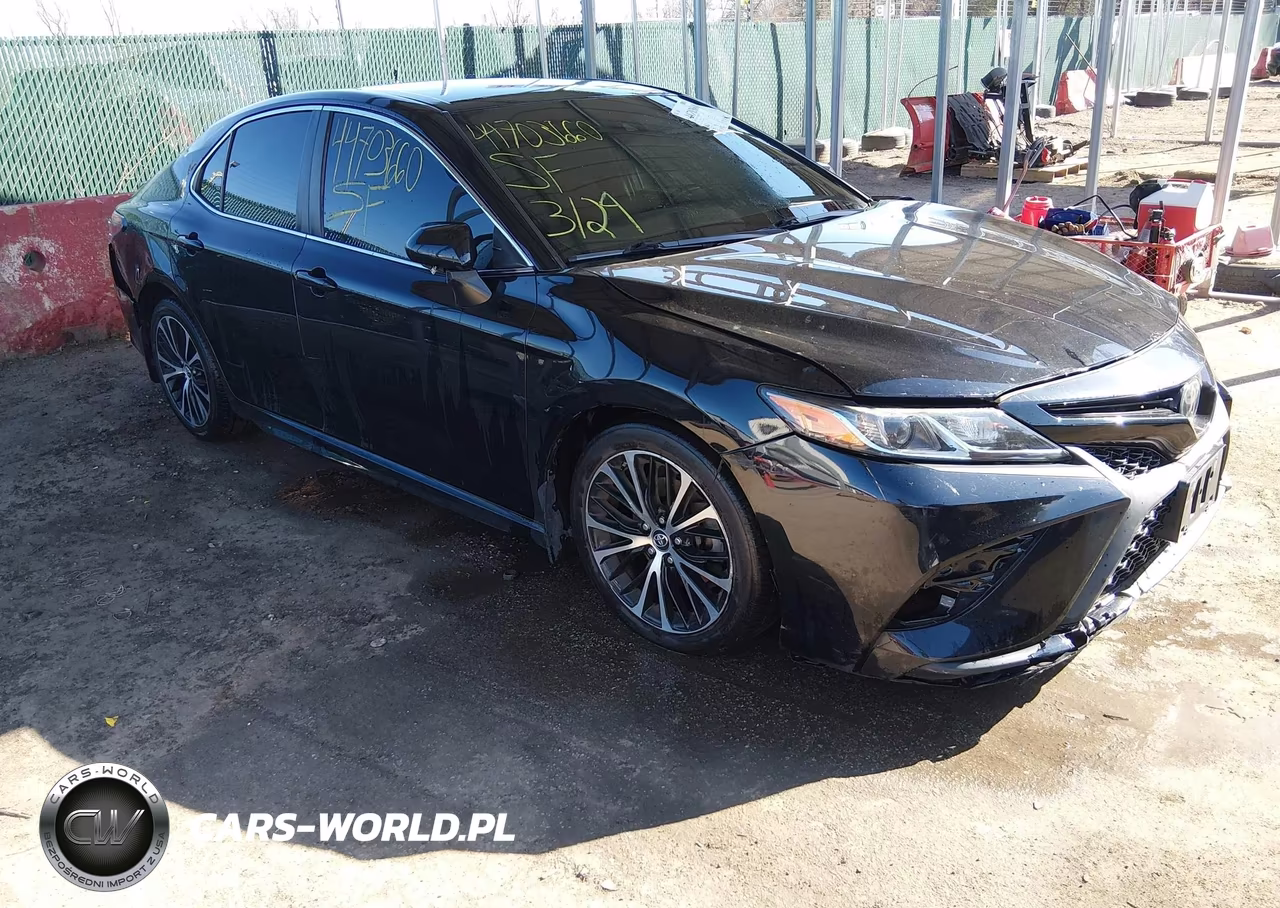 2019 Toyota Camry Se
