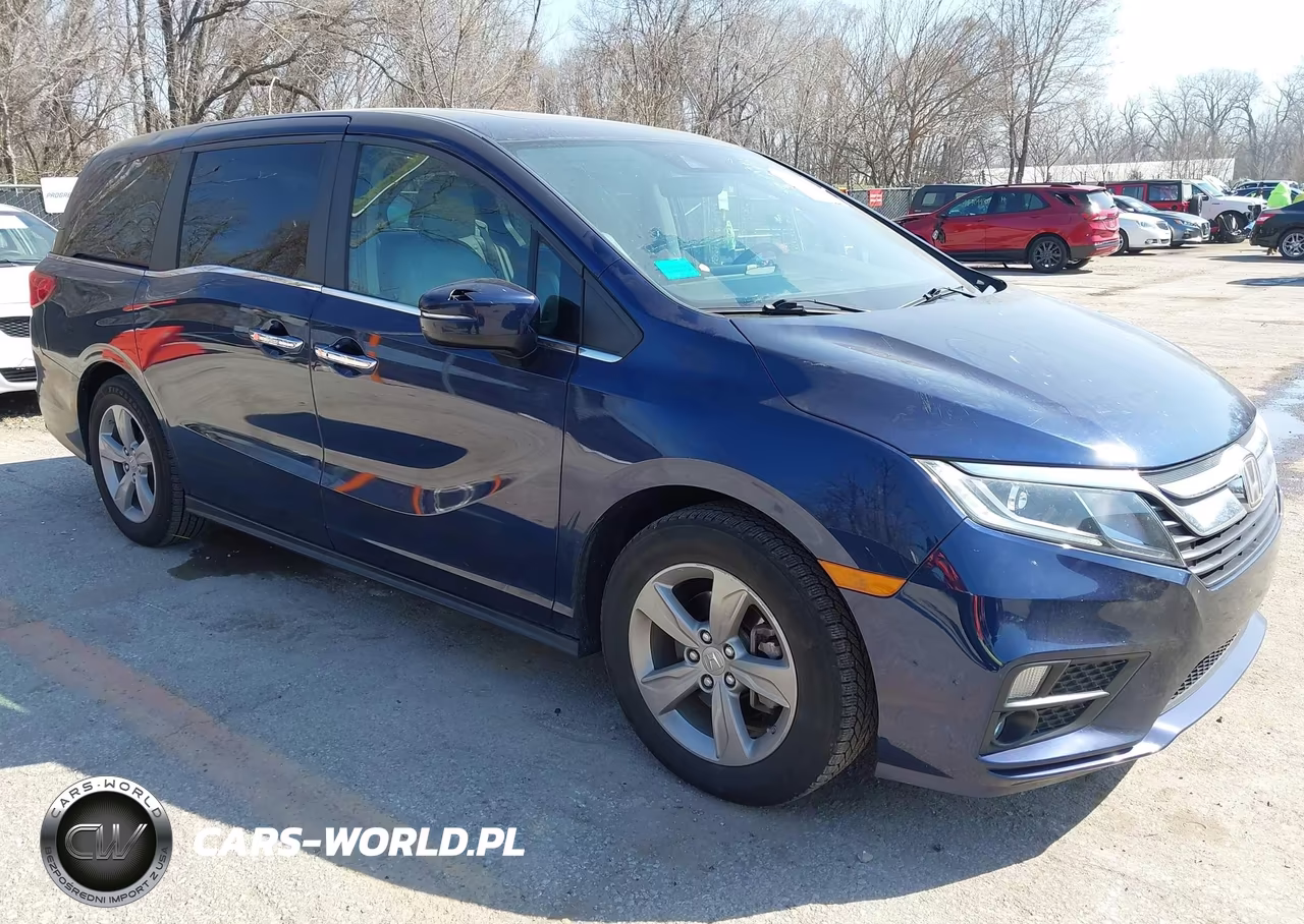 2018 Honda Odyssey Ex-L