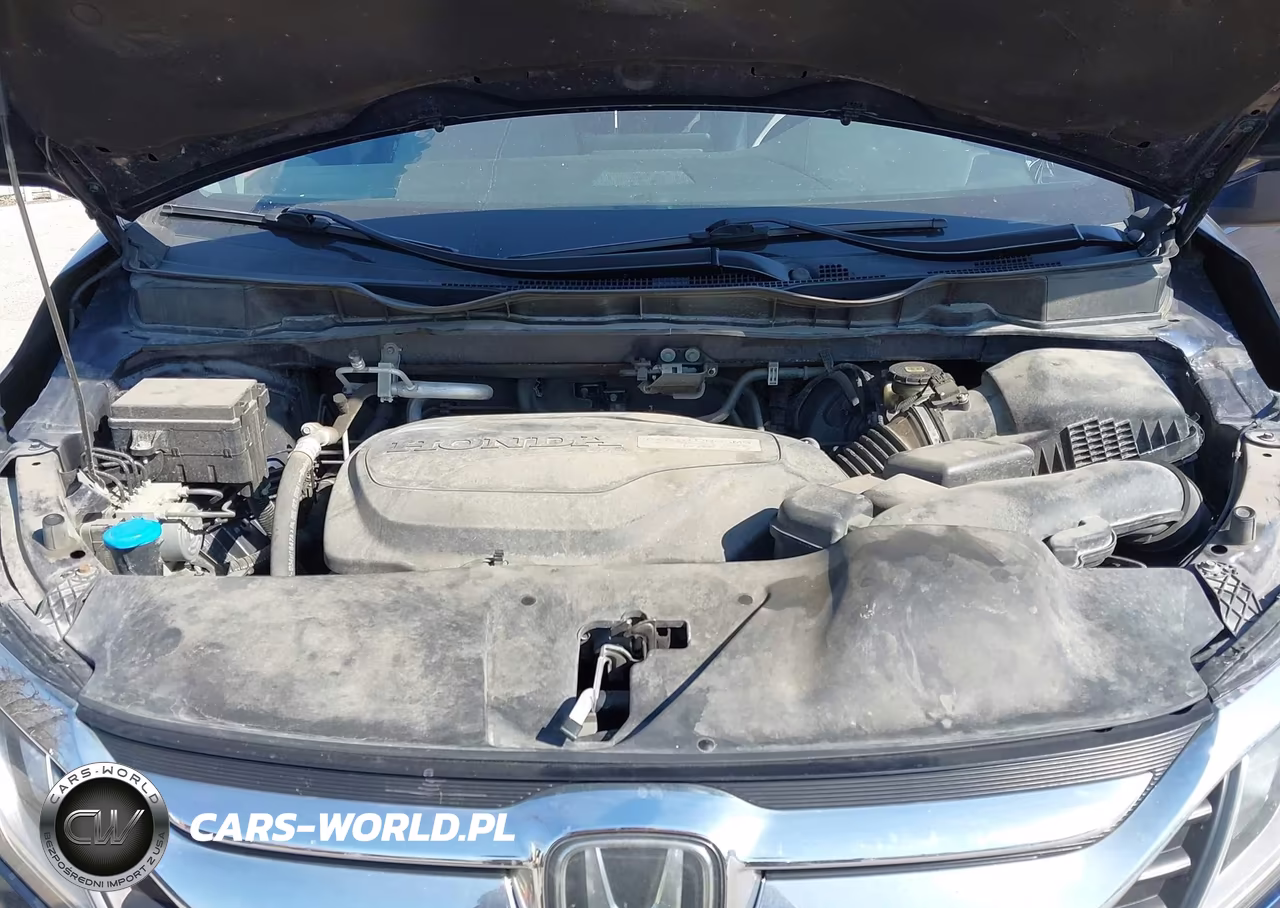 2018 Honda Odyssey Ex-L VIN:5FNRL6H78JB021006 - 10
