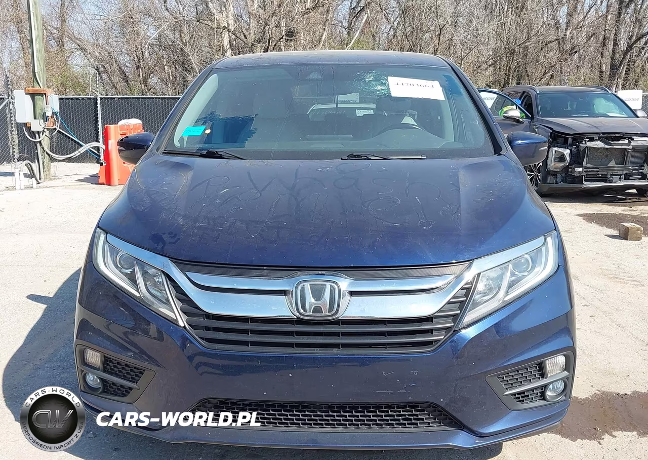 2018 Honda Odyssey Ex-L VIN:5FNRL6H78JB021006 - 12