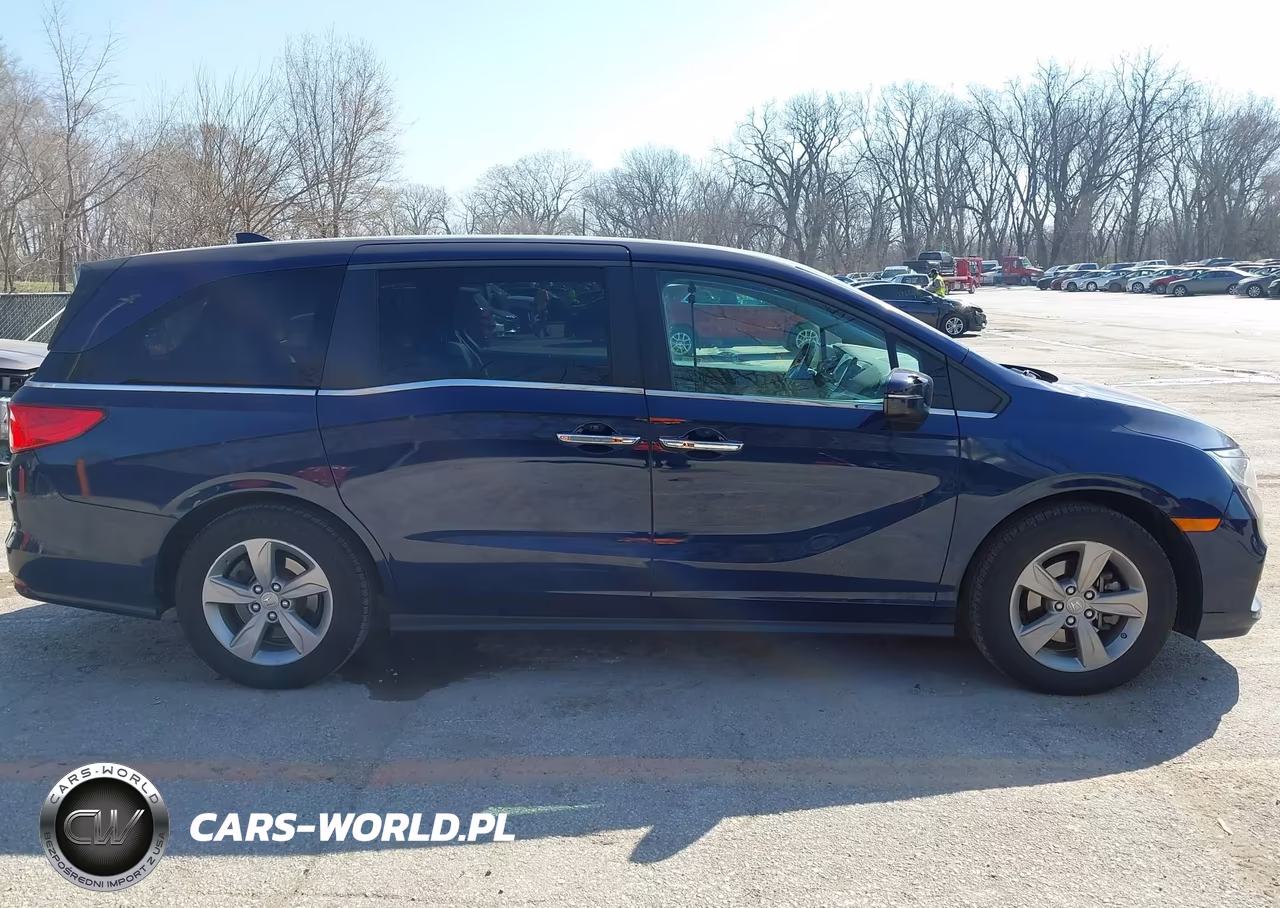 2018 Honda Odyssey Ex-L VIN:5FNRL6H78JB021006 - 13