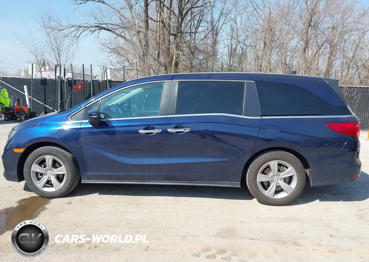 2018 Honda Odyssey Ex-L VIN:5FNRL6H78JB021006 - 14