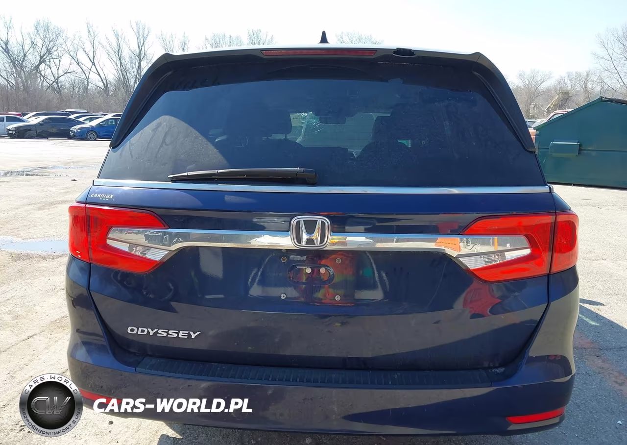 2018 Honda Odyssey Ex-L VIN:5FNRL6H78JB021006 - 16
