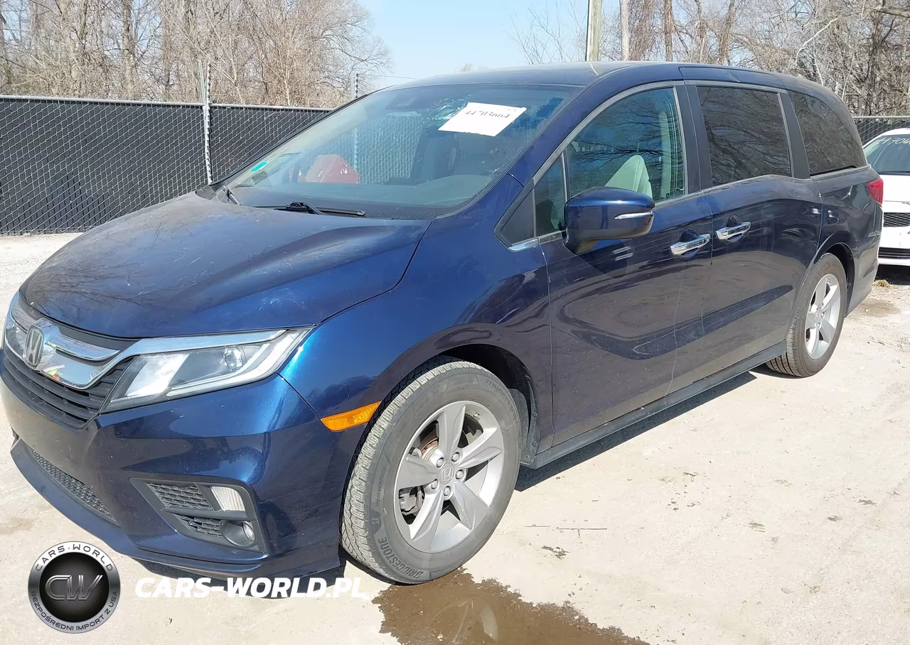 2018 Honda Odyssey Ex-L VIN:5FNRL6H78JB021006 - 2