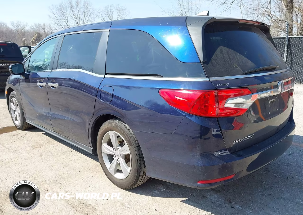 2018 Honda Odyssey Ex-L VIN:5FNRL6H78JB021006 - 3