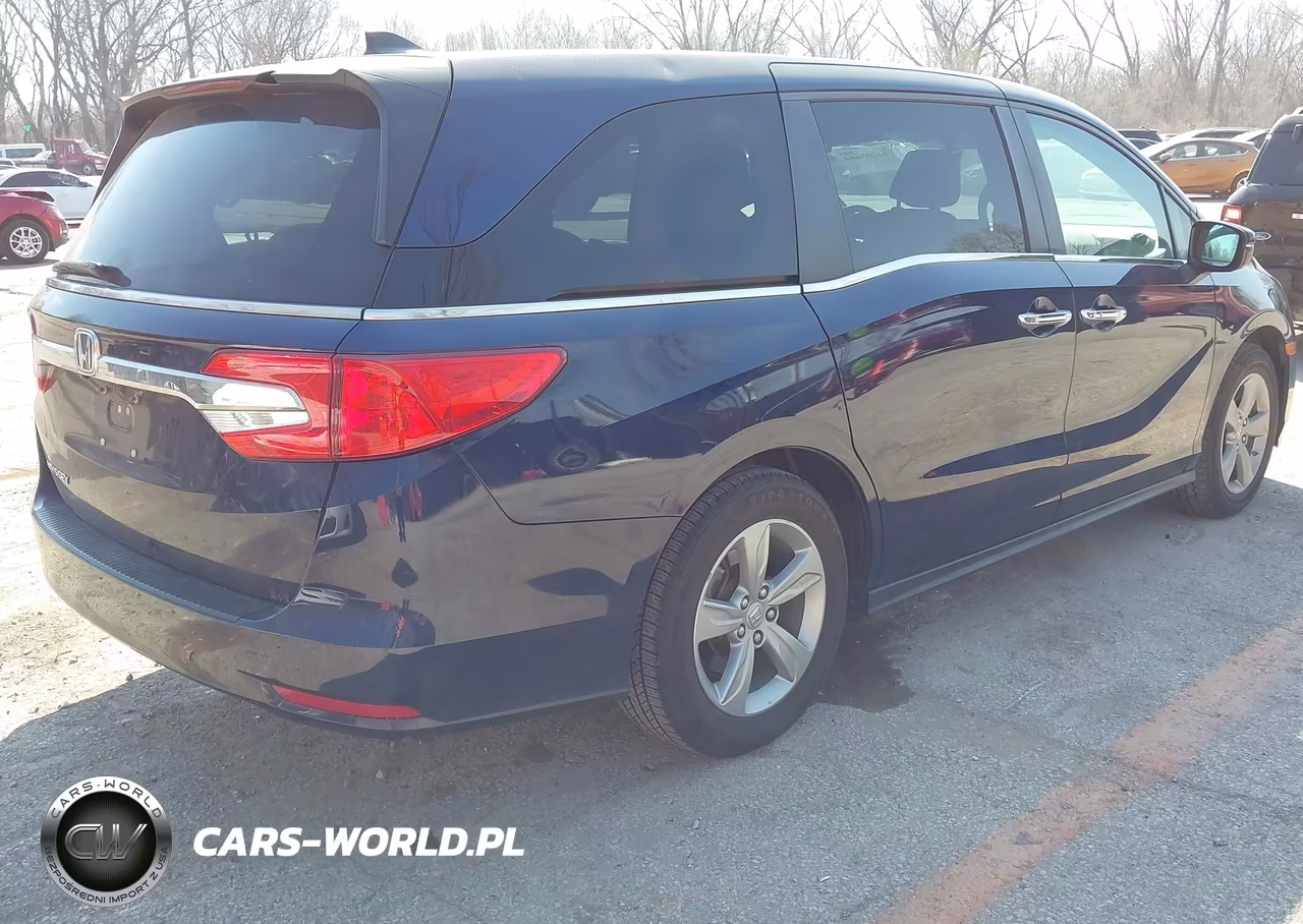 2018 Honda Odyssey Ex-L VIN:5FNRL6H78JB021006 - 4