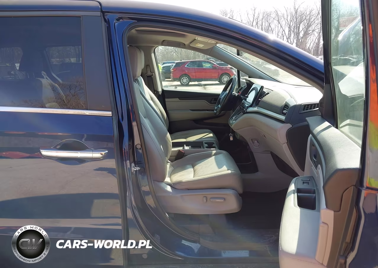 2018 Honda Odyssey Ex-L VIN:5FNRL6H78JB021006 - 5