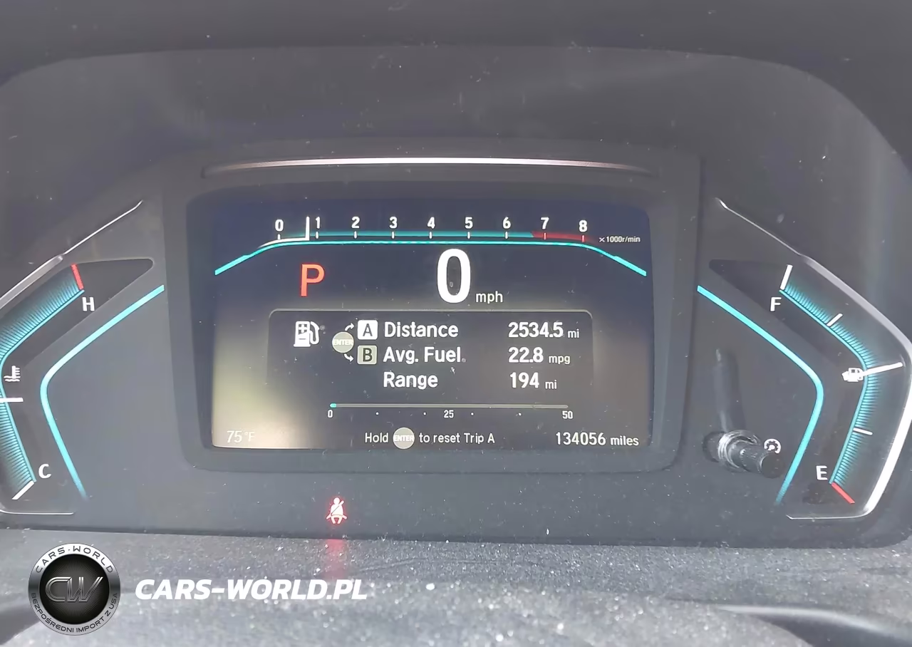 2018 Honda Odyssey Ex-L VIN:5FNRL6H78JB021006 - 7